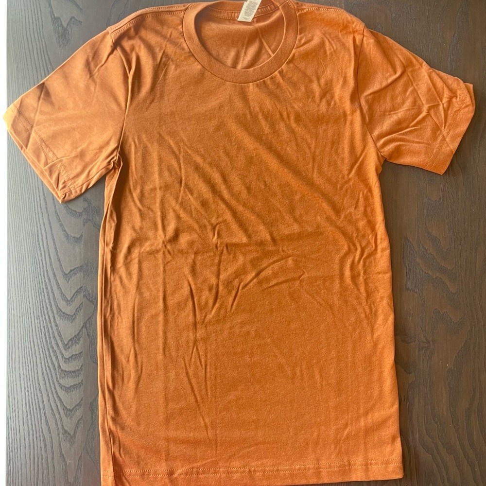 Bella + Canvas Heather Autumn Shirt